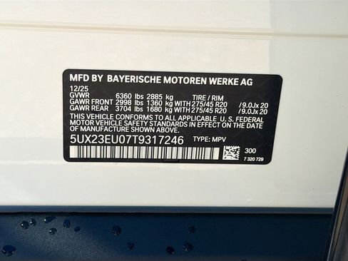 New 2026 BMW X5 xDrive40i w/ Parking Assistance Package image 42