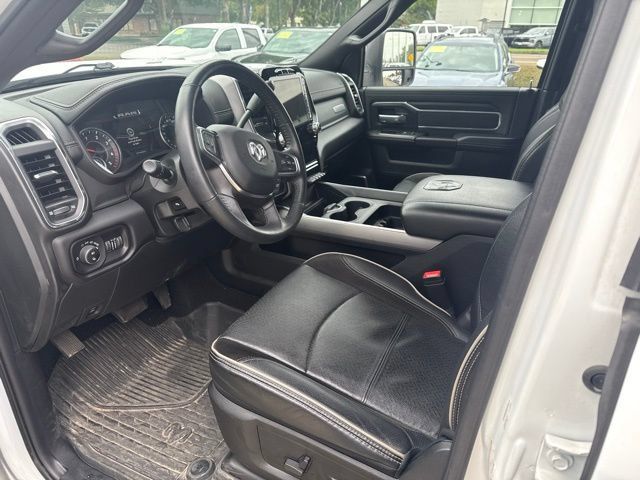Used 2024 RAM 3500 Laramie w/ Night Edition AWD/4WD image 11