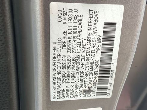 Used 2023 Acura RDX AWD image 32