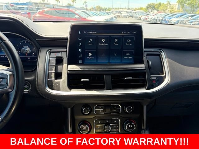 Certified 2024 Chevrolet Tahoe LT RWD image 23