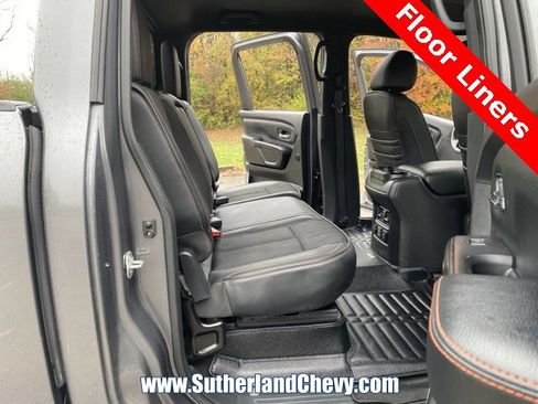 Used 2021 Nissan Titan PRO-4X w/ Pro-4x Utility Package image 40
