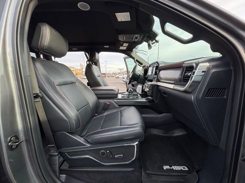 Used 2023 Ford F150 Lariat w/ Equipment Group 502A High AWD/4WD image 34