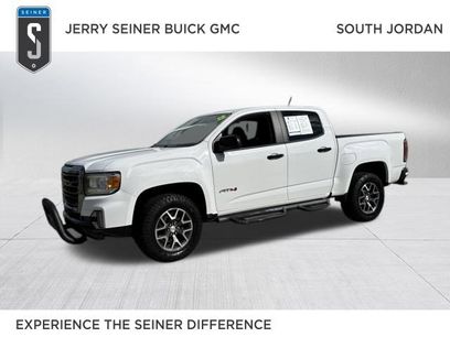 Used 2021 GMC Canyon AT4
