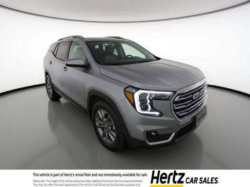 Used 2024 GMC Terrain SLT image 1