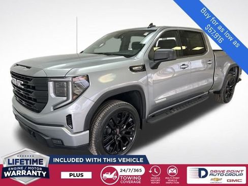 New 2026 GMC Sierra 1500 Elevation image 4