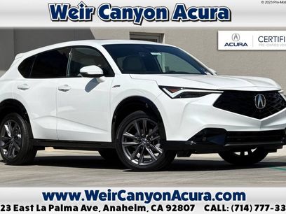 Certified 2025 Acura ADX A-Spec