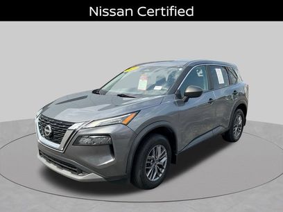 Certified 2023 Nissan Rogue S