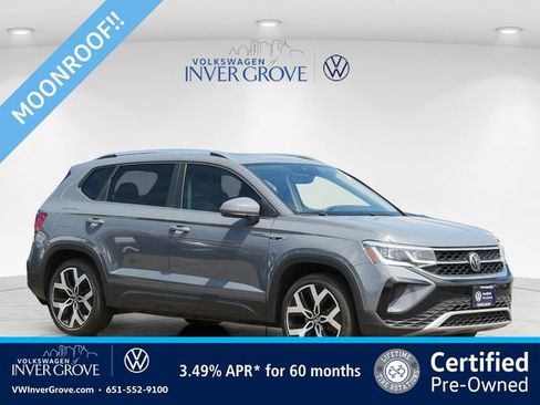 Certified 2023 Volkswagen Taos SEL AWD/4WD image 1