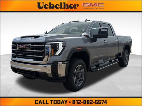 New 2026 GMC Sierra 2500 SLT w/ SLT Convenience Package AWD/4WD image 15