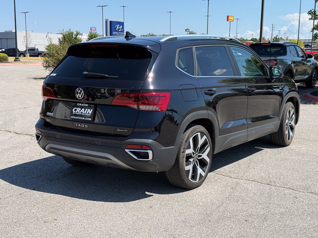 Used 2022 Volkswagen Taos SEL AWD/4WD image 8
