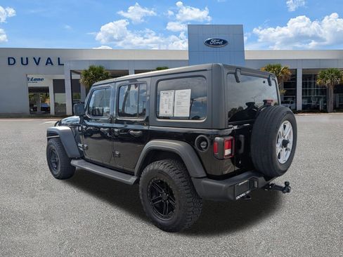 Used 2020 Jeep Wrangler Unlimited Sport S image 6