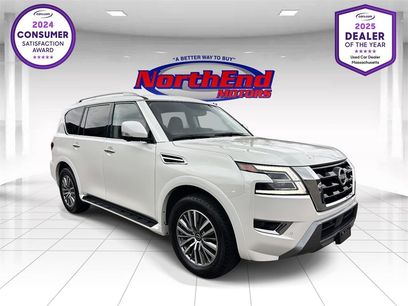Used 2024 Nissan Armada SL w/ Captain's Chairs Package