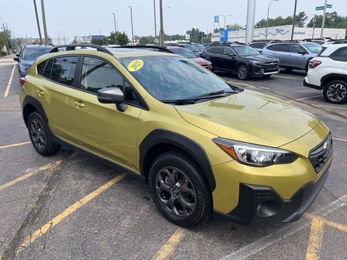 Certified 2023 Subaru Crosstrek 2.5i Sport w/ Popular Package #3 image 3