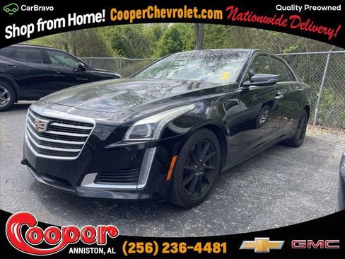 Used 2018 Cadillac CTS Sedan w/ Seating Package image 1