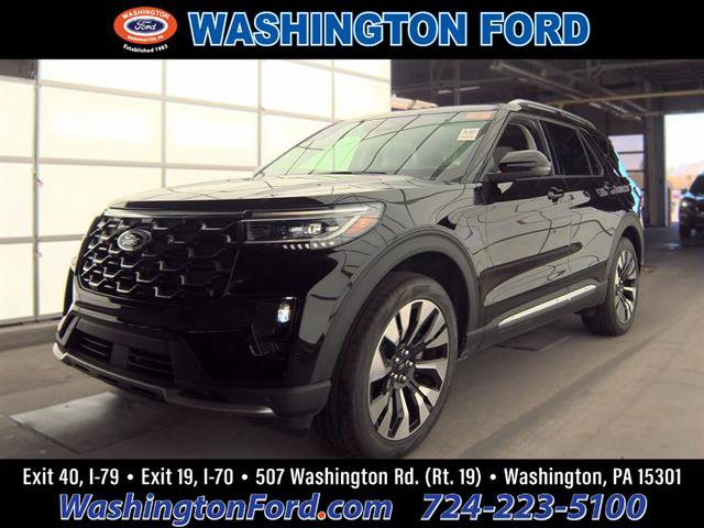 Used 2026 Ford Explorer Platinum w/ LUX Leather Package AWD/4WD image 1