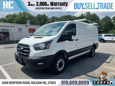 Used 2020 Ford Transit 250 Low Roof w/ Load Area Protection Package RWD image 1