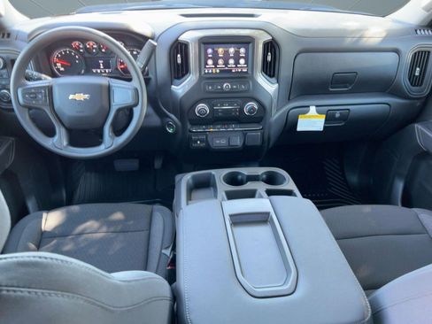 New 2026 Chevrolet Silverado 1500 Custom w/ LPO, Dark Essentials Package RWD image 17