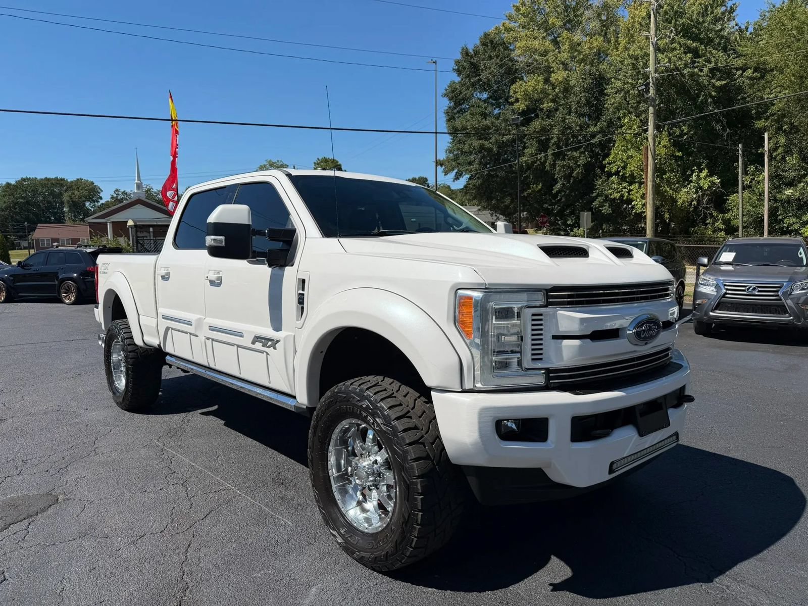Used 2018 Ford F250 Lariat w/ Lariat Ultimate Package AWD/4WD image 3