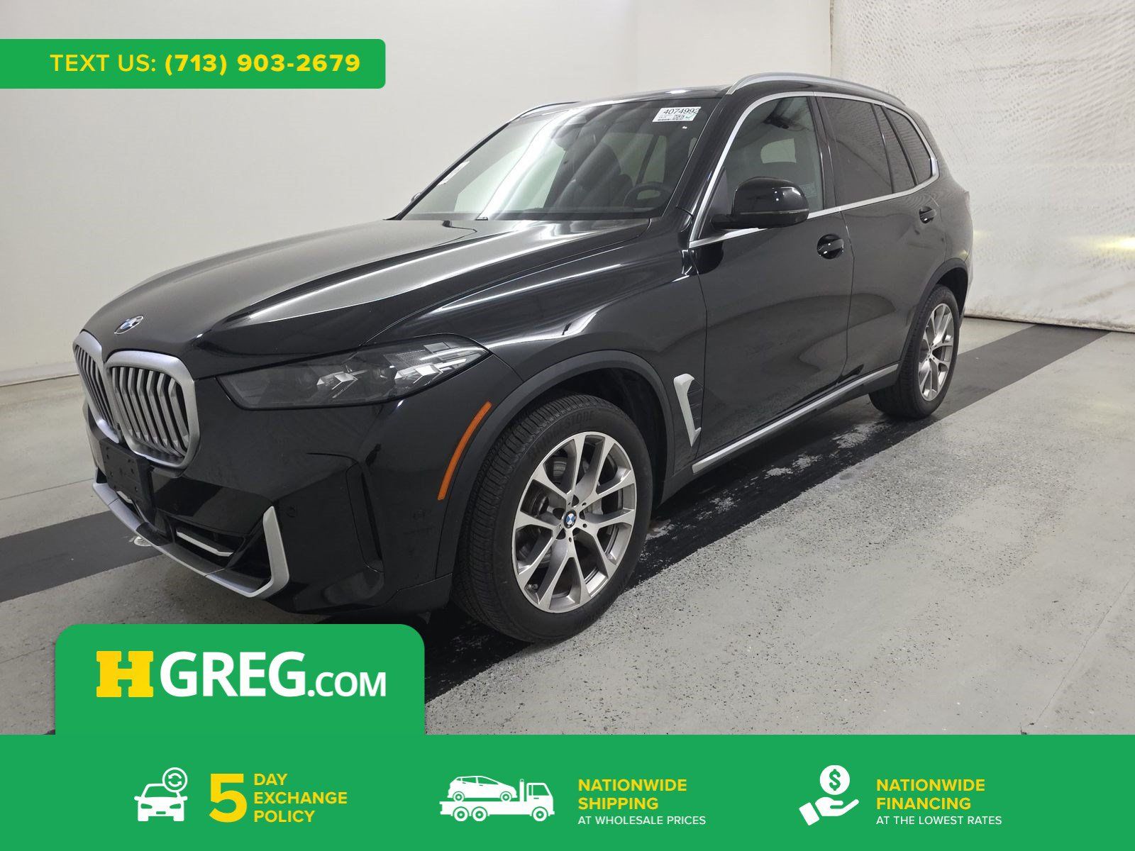 Used 2024 BMW X5 sDrive40i w/ Parking Assistance Package RWD image 1