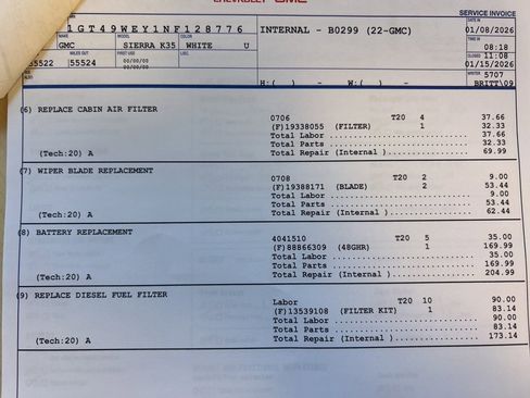 Used 2022 GMC Sierra 3500 Denali image 23