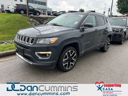 Used 2018 Jeep Compass Limited w/ Safe & Security Group