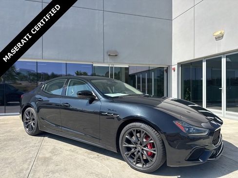 Certified 2022 Maserati Ghibli Modena image 1
