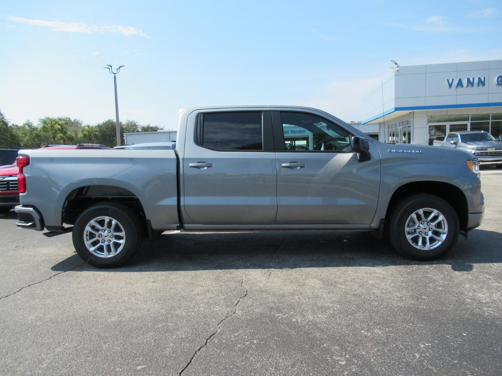 New 2026 Chevrolet Silverado 1500 RST RWD image 4