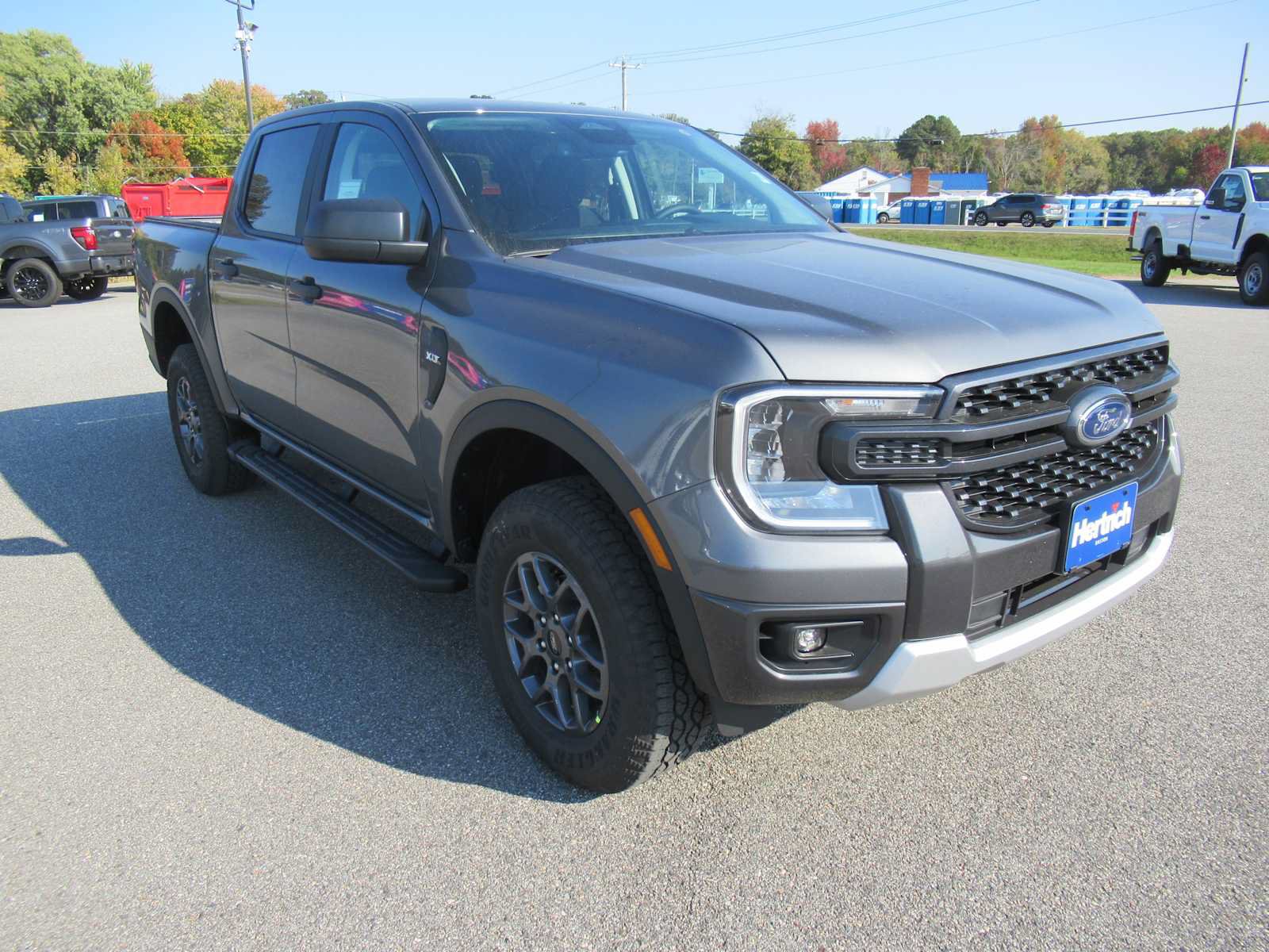 New 2026 Ford Ranger XLT w/ FX4 Off-Road Package AWD/4WD image 3