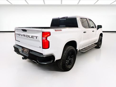Used 2020 Chevrolet Silverado 1500 LT Trail Boss AWD/4WD image 4