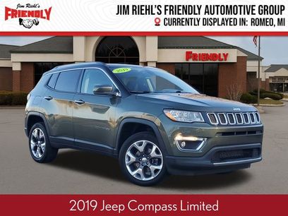 Used 2019 Jeep Compass Limited