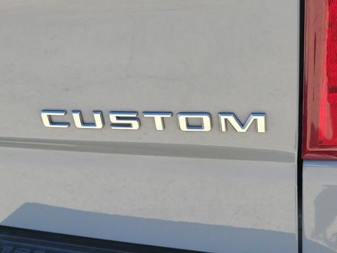 Used 2025 Chevrolet Silverado 1500 Custom Trail Boss AWD/4WD image 6
