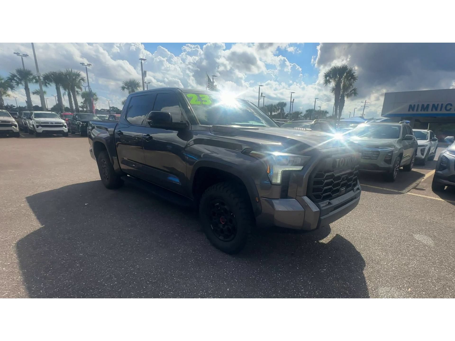 Used 2023 Toyota Tundra TRD Pro AWD/4WD image 8