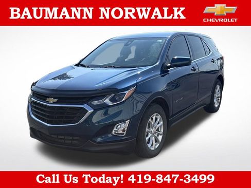Used 2020 Chevrolet Equinox LT FWD image 3
