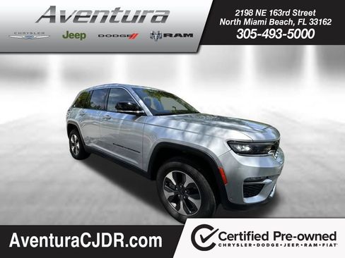 Used 2023 Jeep Grand Cherokee 4WD 4xe w/ Luxury Tech Group II image 1