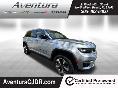 Used 2023 Jeep Grand Cherokee 4WD 4xe w/ Luxury Tech Group II