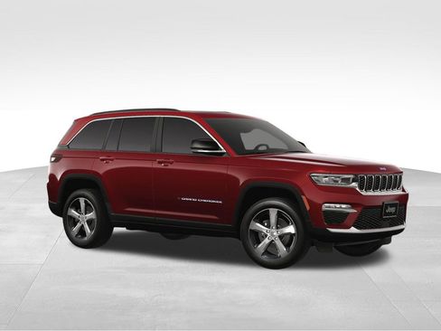New 2024 Jeep Grand Cherokee Limited 4xe w/ Luxury Tech Group II AWD/4WD image 7