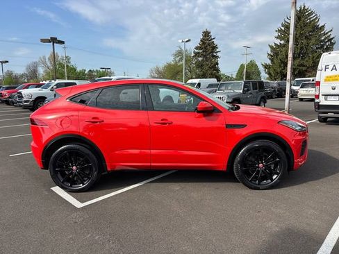 Used 2020 Jaguar E-PACE Checkered Flag AWD/4WD image 30