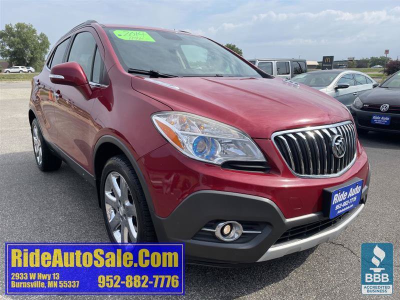 Used 2014 Buick Encore Leather AWD/4WD image 3