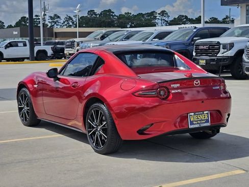 Used 2025 MAZDA MX-5 Miata RF Grand Touring RWD image 7
