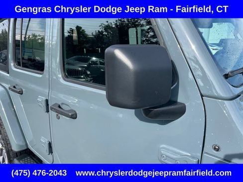 Used 2024 Jeep Wrangler Unlimited w/ Convenience Group AWD/4WD image 16