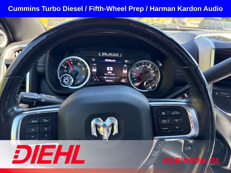 Used 2019 RAM 3500 Laramie AWD/4WD image 28