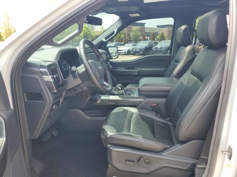 Used 2023 Ford F150 XLT w/ Equipment Group 302A High AWD/4WD image 12