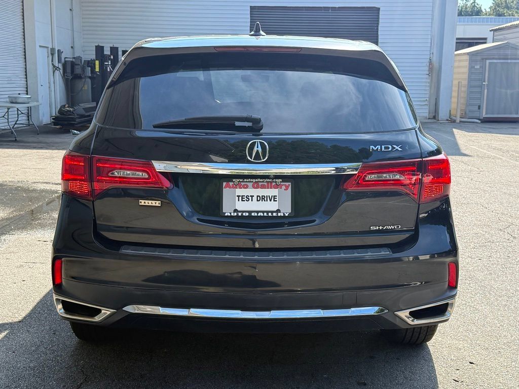 Used 2018 Acura MDX SH-AWD image 6