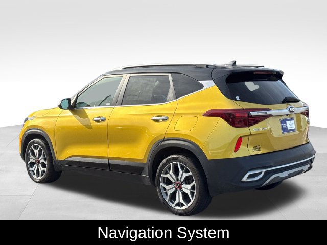 Used 2021 Kia Seltos SX AWD/4WD image 3