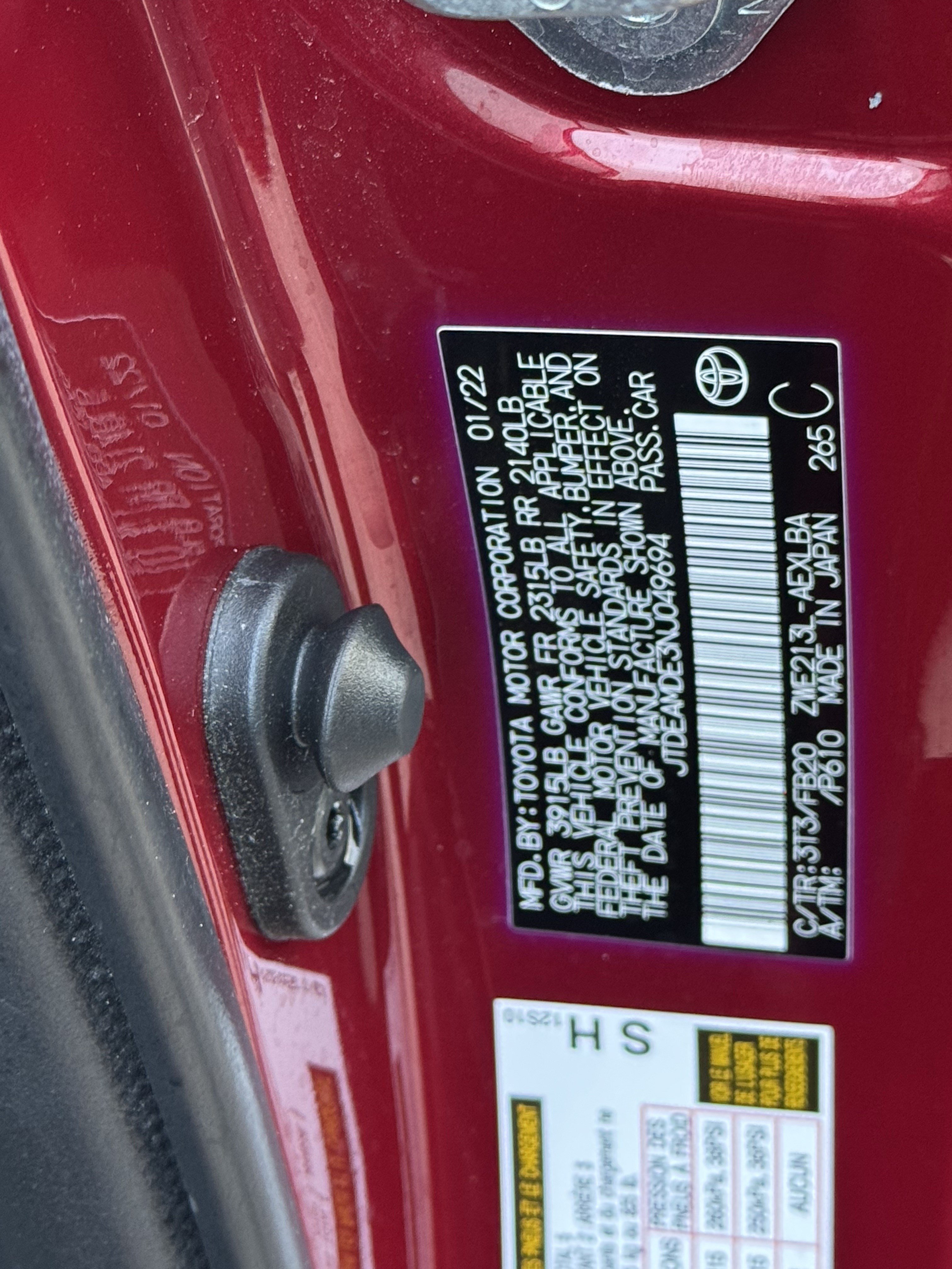Used 2022 Toyota Corolla LE FWD image 32
