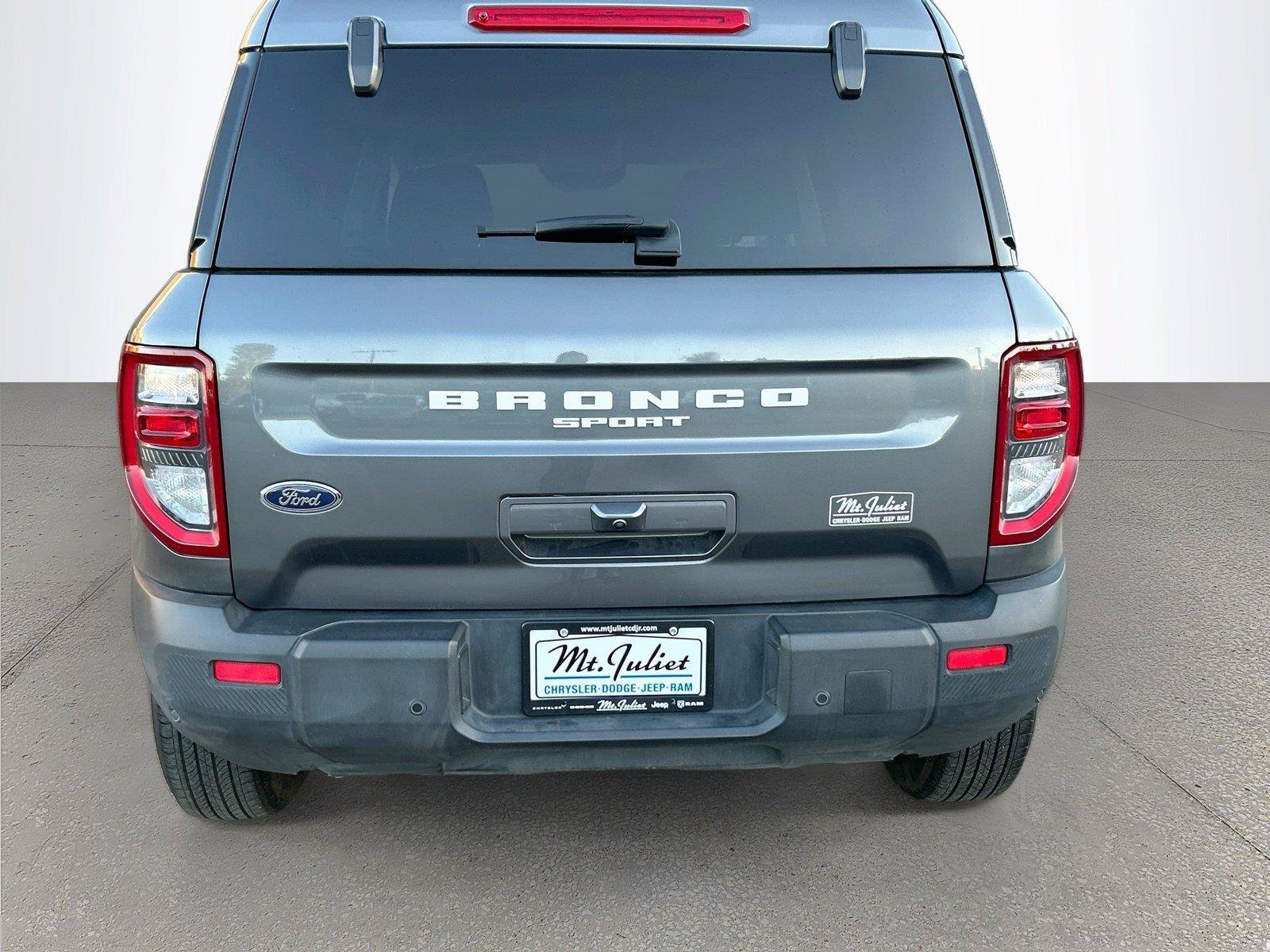 Used 2025 Ford Bronco Sport Big Bend w/ Convenience Package AWD/4WD image 5