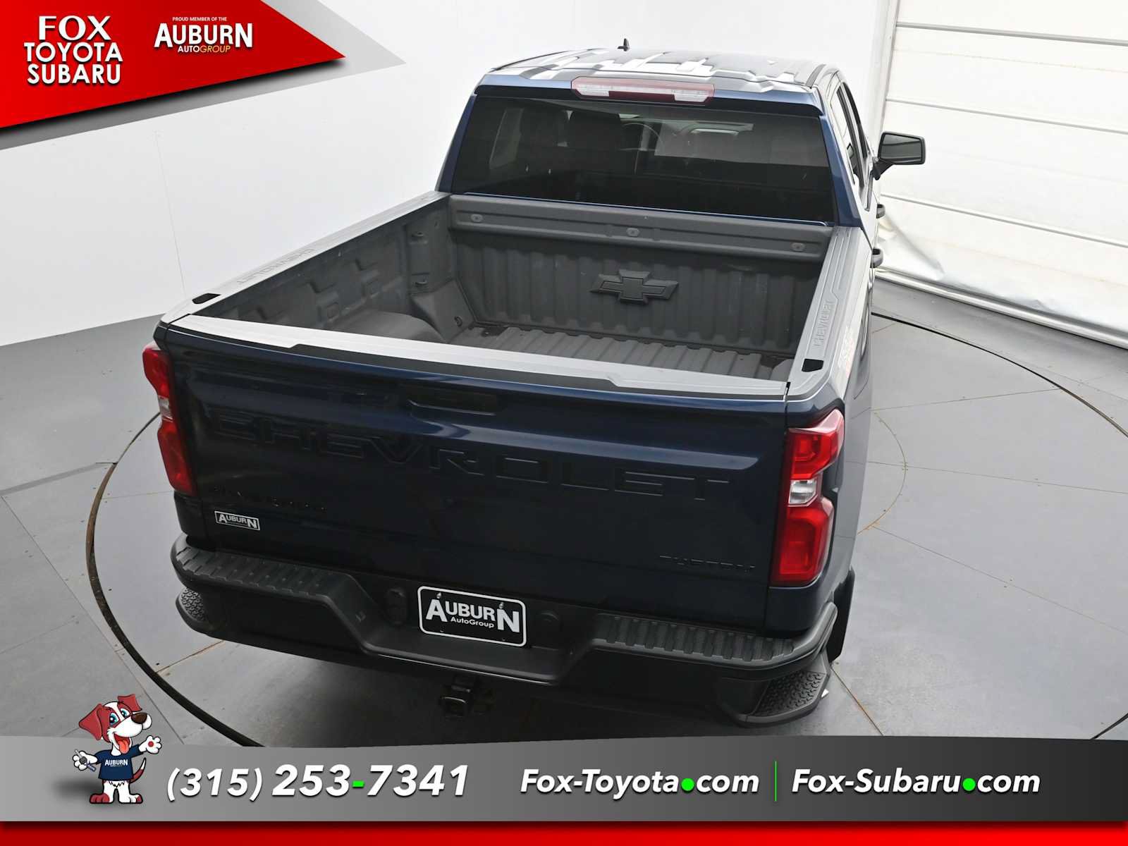 Used 2020 Chevrolet Silverado 1500 Custom Trail Boss w/ Custom Convenience Package AWD/4WD image 28
