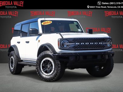 Used 2024 Ford Bronco Badlands w/ Sasquatch Package