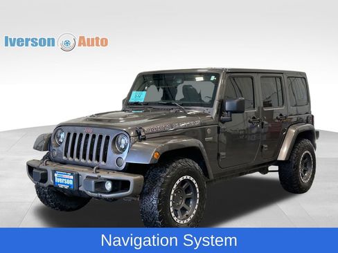 Used 2016 Jeep Wrangler Unlimited Sahara AWD/4WD image 5