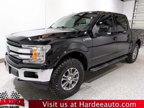 Used 2018 Ford F150 Lariat AWD/4WD image 2